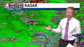 KTIV 4 Severe Weather Coverage April 16 2024 [upl. by Nagem121]