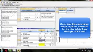 How to change material or use custom material in ANSYS workbench [upl. by Gardia]