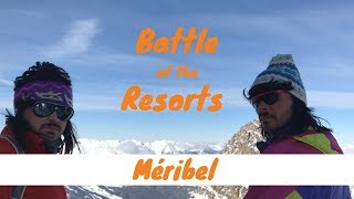 Méribel Battle of the Ski Resorts 2018  Skiing Through the Ages [upl. by Ludba205]