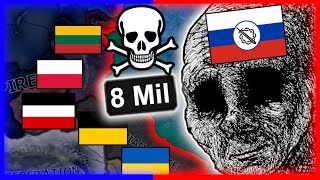 What If Russia White Peaced With Germany  Hoi4 Kalter Krieg [upl. by Erroll]