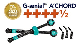 Gænial ACHORD rated Excellent by Dental Advisor [upl. by Hump288]