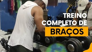 Treino completo de braços [upl. by Aveline]