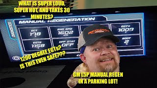 What a L5P Duramax Manual Regen Sounds Like [upl. by Nnahgem]