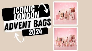 Iconic London Advent Bags 2024 beautycalendars [upl. by Agnesse]