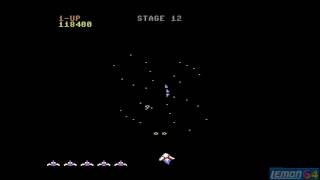 Gyruss C64  A Playguide and Review  for Lemon64com [upl. by Evelunn]