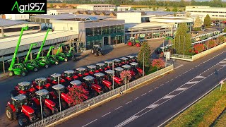 CASELLA MACCHINE AGRICOLE  SEZIONE USATO TRATTORI  CASELLA DEALER in ITALY USED TRACTOR [upl. by Lia]