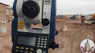 Introduction of CX 105 total station [upl. by Alon]