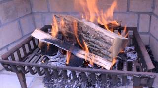 Why you shouldnt burn unseasoned wood in the fireplace ChimneySafetyWeek [upl. by Michale337]