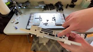 Asus PG27UQ Monitor Teardown [upl. by Halsey]