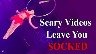 Real Scary Videos On The Internet  Scary comp V17 [upl. by Nyleak99]