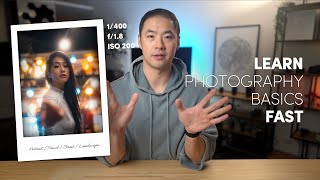 80 Of Photography Basics In Just 10 Minutes [upl. by Ainala]