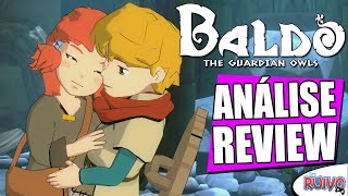 Análise de Baldo The Guardian Owls REVIEW [upl. by Akimihs]