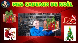 MES CADEAUX DE NOËL 2018 [upl. by Nnayrb]