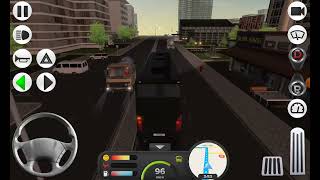 Coach Bus Simulator 33 Double Decker Android Gameplay Walkthrough [upl. by Imij]