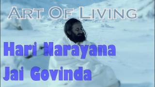 Hari Narayana Jai Govinda  Art Of Living Bhajans Satsang [upl. by Tinaret]