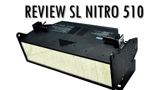 Philips Showline SL Nitro 510 LED Strobe Reviewed by SIRSE [upl. by Fidele539]