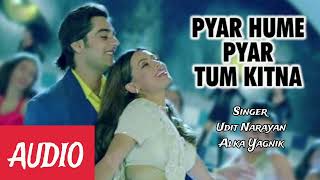 Pyar Hume Pyar Tum Kitna  Daag 1999  Sanjay D Mahima C Chandrachur S  Udit Narayan Alka Yagnik [upl. by Cummine213]