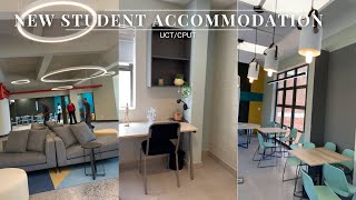 UCT amp CPUT D6 STUENT ACCOMMODATIONPEAK STUDIOS NSFAS ACCREDITEDCAPE TOWN STUDENT ACCOMMODATION [upl. by Ninaj]