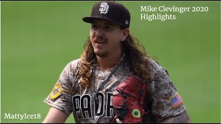 Mike Clevinger 2020 San Diego Padres Highlights [upl. by Atekehs]