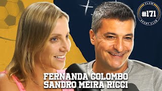 FERNANDA COLOMBO E SANDRO MEIRA RICCI  Flow Sport Club 171 [upl. by Strage]