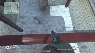 MW2 Stimulus Map Pack Secret Spots Bailout Storm and Salvage Glitches [upl. by Llenehs417]