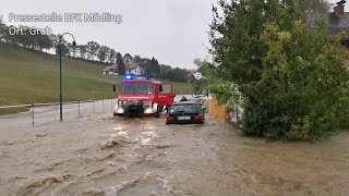 VideoInterviews zu den Unwettereinsätzen Sept 2024 [upl. by Josee898]