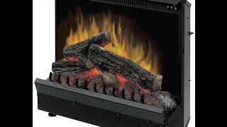 Dimplex DFI2310 23quot Deluxe Electric Log Insert [upl. by Naxela]