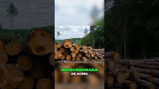 Desertificación Causas y consecuencias en la degradación ecológica [upl. by Jerroll734]