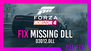 Fix d3d12dll Missing Forza 4 Error  Simple Fix [upl. by Atterbury621]