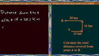 Total distance covered N2 Engineering Science [upl. by Rola]