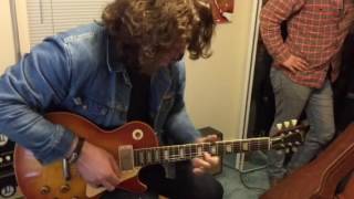 JD Simo playing a 59 burst through an Alamo Model 3 [upl. by Orimisac]