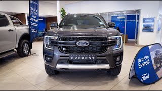 2023 Ford Everest Wildtrak  Exterior and Interior [upl. by Ordway766]