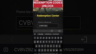 TODAY NEW FREE REDEMPTION CODES UNLOCK FOR COD MOBILE GAME FREE CP UNLOCK codmobilecodtournament [upl. by Vergne]