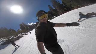 Snowboard With Me at Big Bear Mountain [upl. by Raybin]