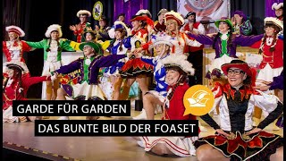 Garde für Garden 2024  Das bunte Bild der Fastnacht in Fulda  Wir lieben Foaset [upl. by Jori837]