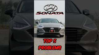 😱Top 5 PROBLEMS of Hyundai Sonata 25L in Pakistan hyundaipakistan [upl. by Alur335]