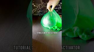 Tutorial slime without activator 🐸 [upl. by Valley255]