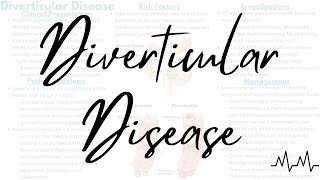 Diverticular Disease [upl. by Letsirhc]