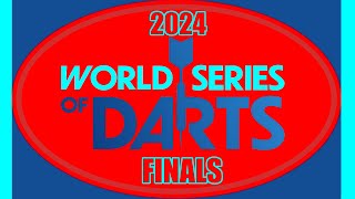 2024 World Series of Darts Finals Smith v Wright [upl. by Yerok]