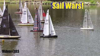 Sail Wars Can you Legally Spear Someone 2024 Almost Any Boat Challenge Race 4 303 [upl. by Hauge540]