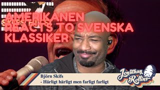 Amerikanen Reacts to Svenska Klassiker Björn Skifs  Härligt härligt men farligt farligt [upl. by Bully699]