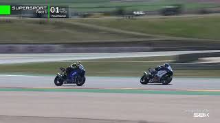 Amazing crash saving for Baldassarri and final win [upl. by Rao5]