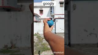 googly bowling tips 😌googly trending crickettechnique [upl. by Aurie678]