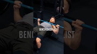 How To Bench Press With Perfect Technique 5 Steps [upl. by Femi]