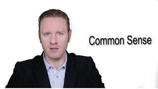 Common Sense  Meaning  Pronunciation  Word World  Audio Video Dictionary [upl. by Jaddan]