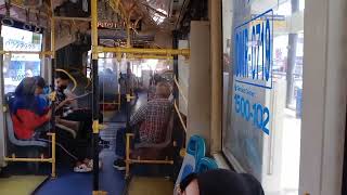 Naik Transjakarta Gandeng Koridor 5 dengan rute dari Ancol Jakarta Utara ke Kampung Melayu [upl. by Figge]