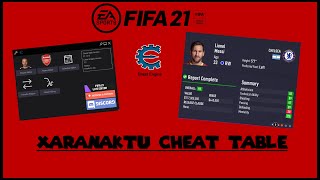 FIFA 21  How To Install amp Use Career Mode Cheat Table PC [upl. by Leiba574]