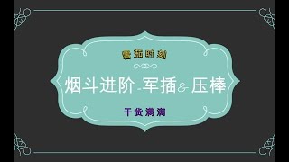 【雪茄时刻】烟斗的进阶军插与压棒 [upl. by Ylrebmit]