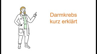 Darmkrebs  kurz erklärt [upl. by Nyer]