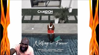 CAMIDOH  NLF Breakfast feat Lyrical Joe Medikal amp Beeztrap KOTM  REACTION [upl. by Garv]